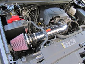 GMC Sierra 1500 Performance Air Intake - K&N Engineering - High Flow Performance Kit - `09-`13